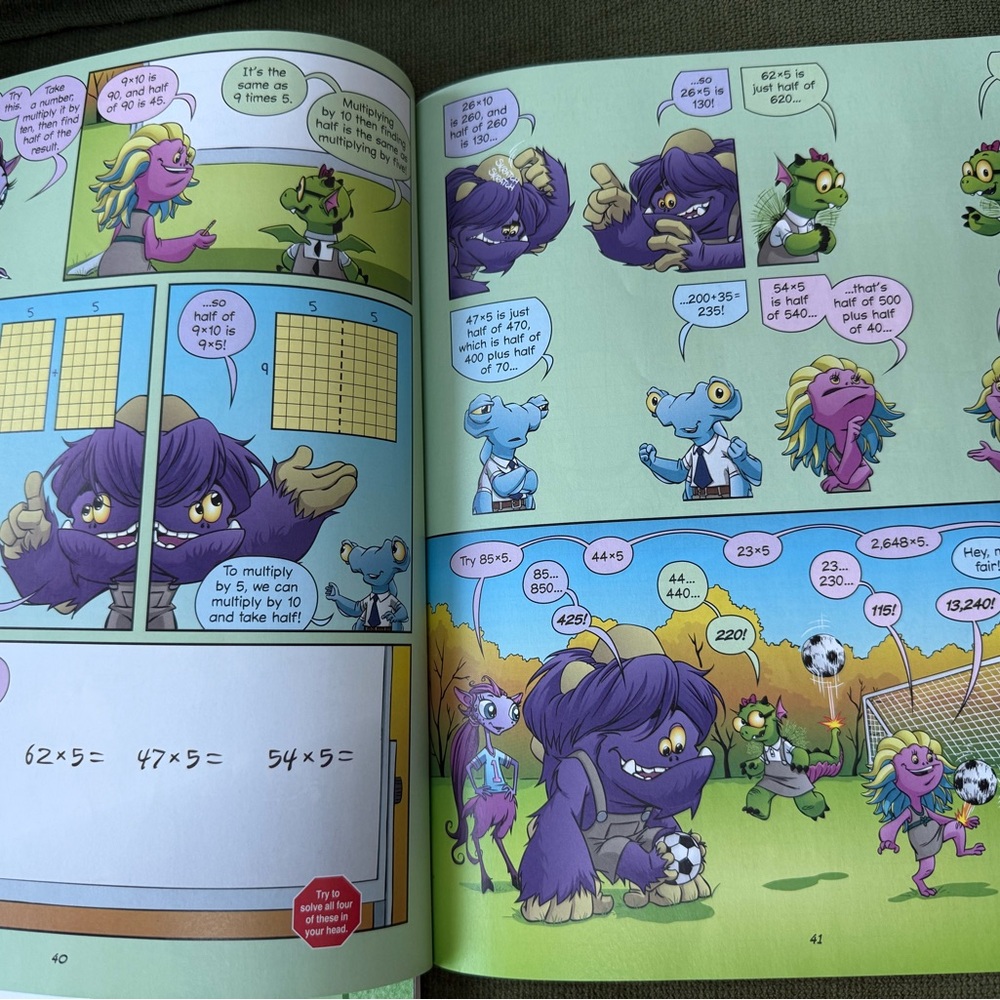 Beast Academy Math Curriculum Level 3 Set - Picture 5 of 9